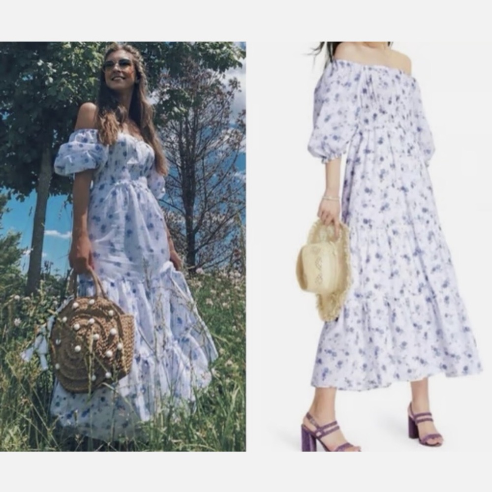 Loveshack Fancy for Target Gemma Dress